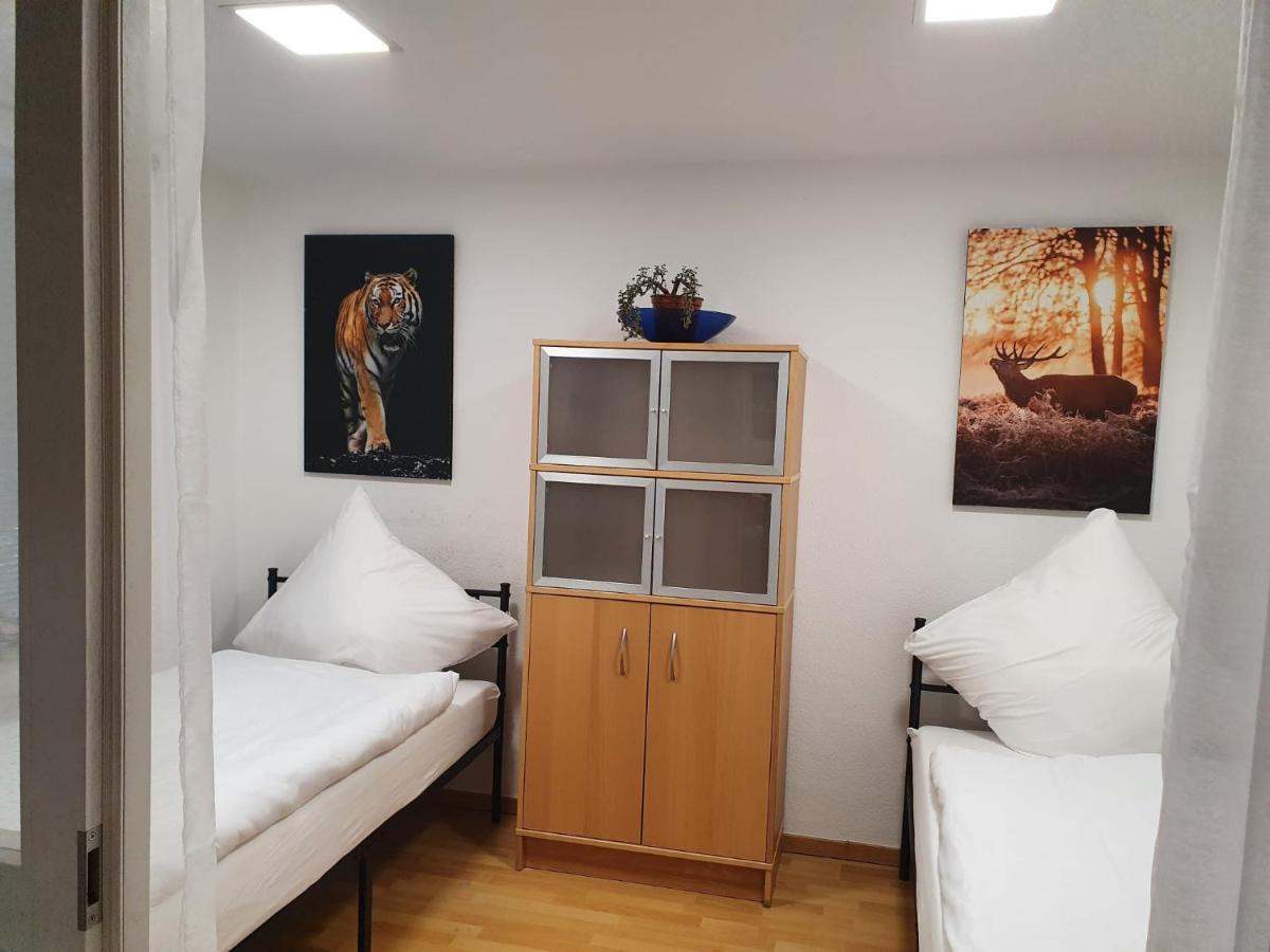 Ferienwohnung/Montagewohnung Paderborn Eksteriør billede